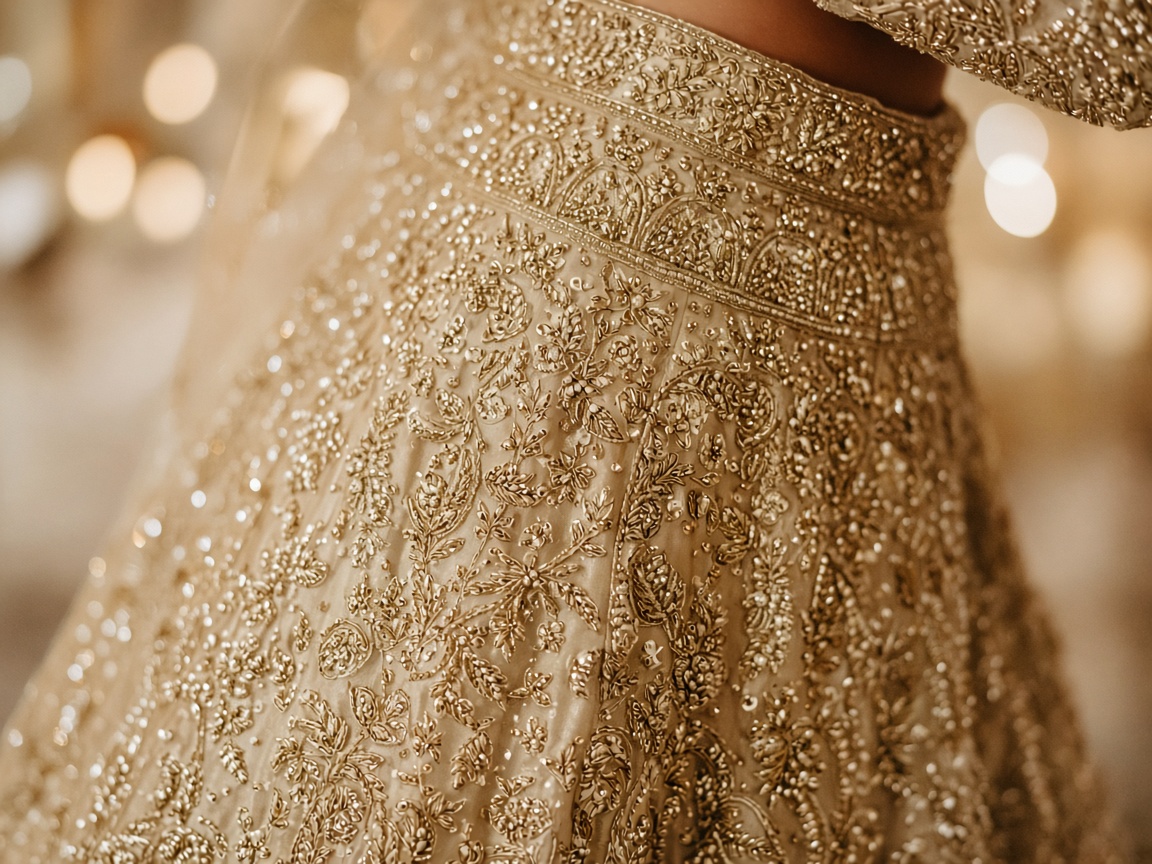 Bridal detail